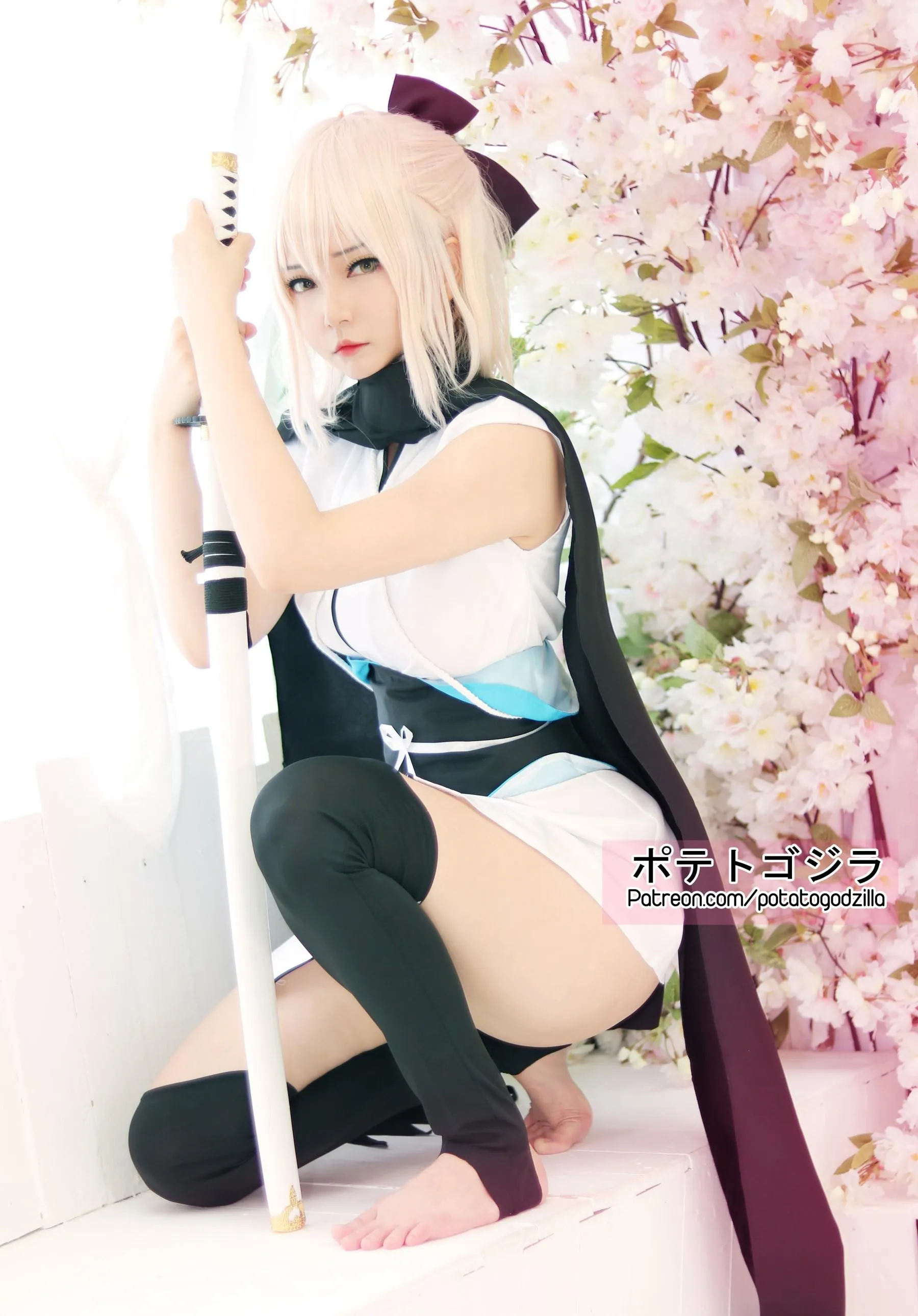 Potato Godzilla – NO.78 Okita Souji [19P]插图